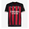 Herren Fußballbekleidung AC Milan Heimtrikot 2022-23 Kurzarm